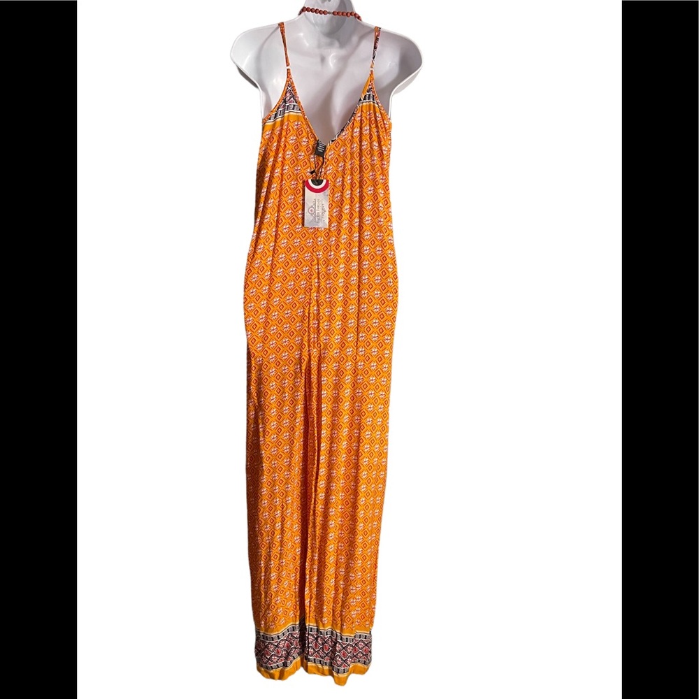ROMPER by Sacred Threads. S/M. LG/GR/GR. 221234 - Picture 4 of 4